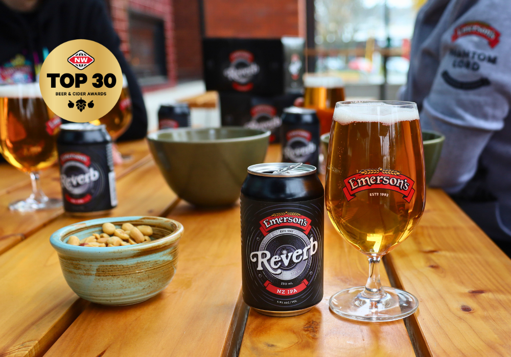 Top 30 - New World Beer and Cider Awards – Emerson's NZ