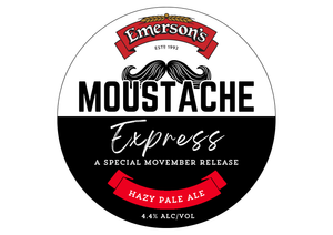 Proudly Supporting Movember at Emerson's Brewery