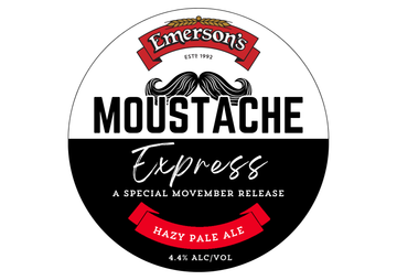 Proudly Supporting Movember at Emerson's Brewery