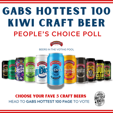 Vote for the Hottest 100 Kiwi Craft Beers of 2024