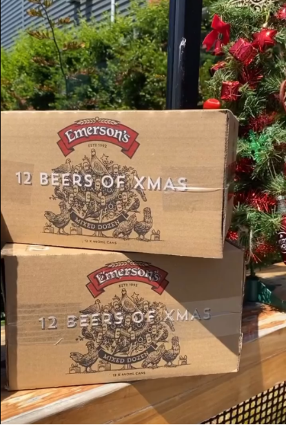 Emerson's 12 Beers of Xmas