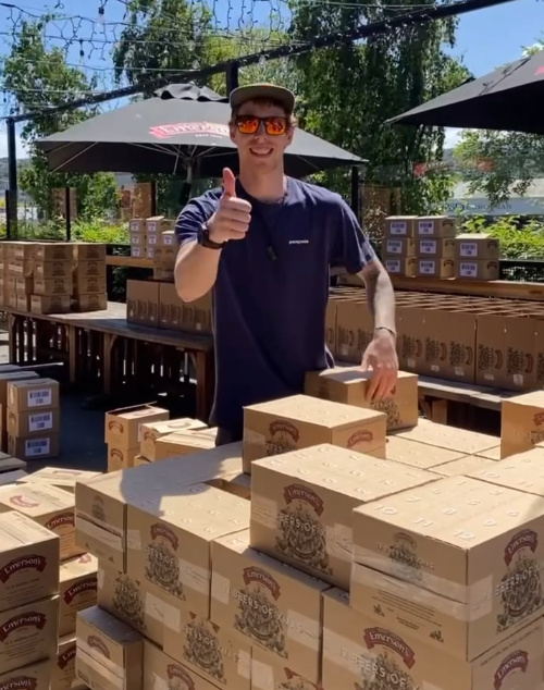 Emerson's 12 Beers of Xmas