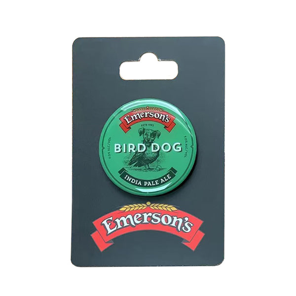 Emerson's Tap Badge Magnet