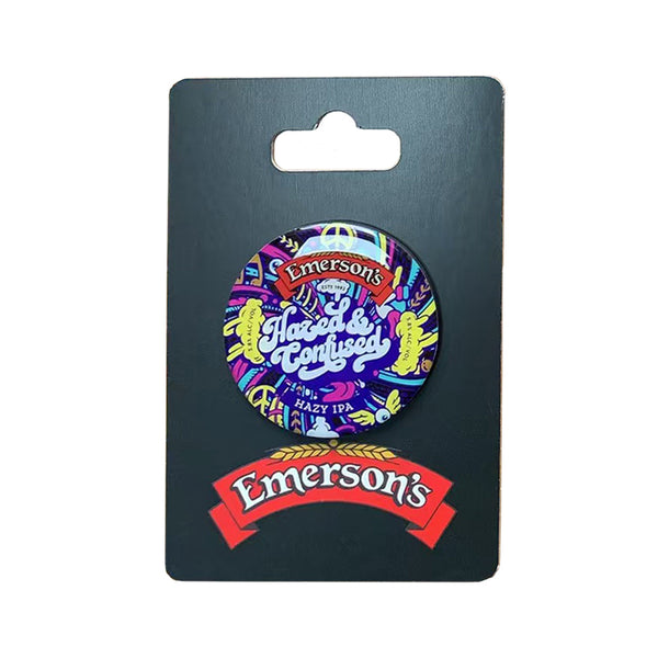 Emerson's Tap Badge Magnet