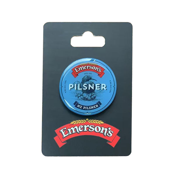 Emerson's Tap Badge Magnet