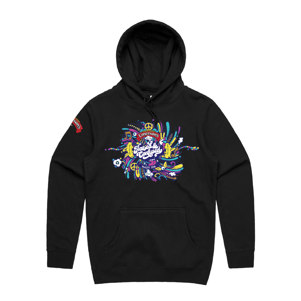 Hazed and Confused Hoodie – Emerson's NZ