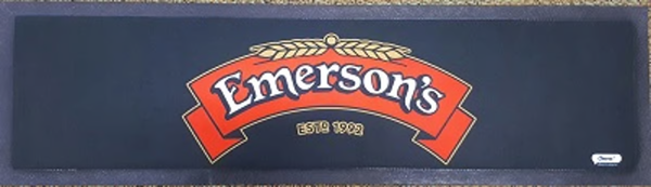 EST 1992 Rubber Back Bar Mat