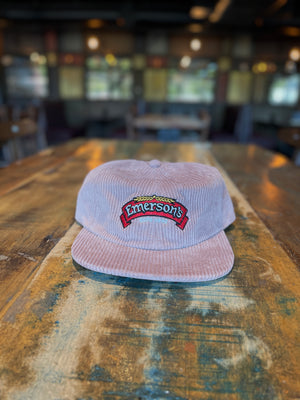 Corduroy Cap