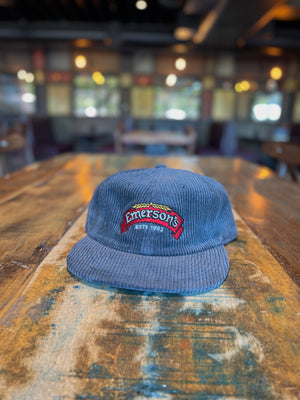 Corduroy Cap