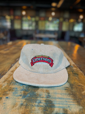 Corduroy Cap