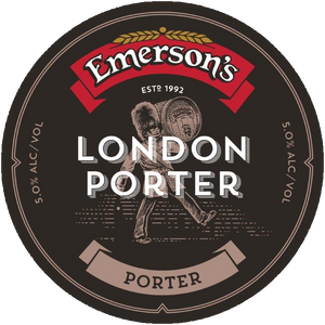 Emerson's Tap Badge Magnet