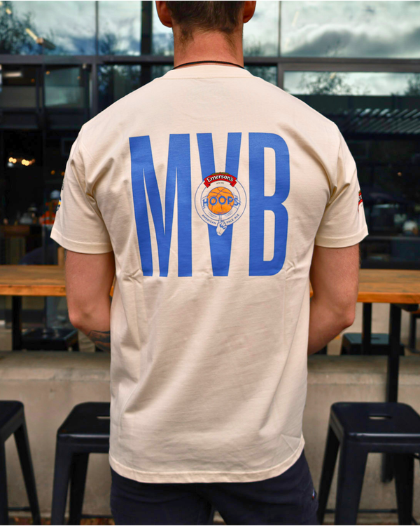 Hoops MVB Tee (Night'n Day Otago Nuggets and Southern Hoihos)