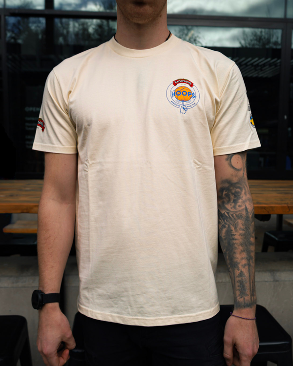 Hoops MVB Tee (Night'n Day Otago Nuggets and Southern Hoihos)