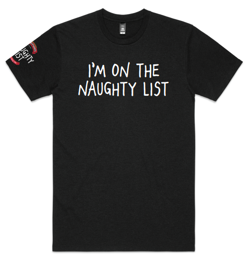 Naughty List Tee