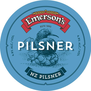 Emerson's Tap Badge Magnet