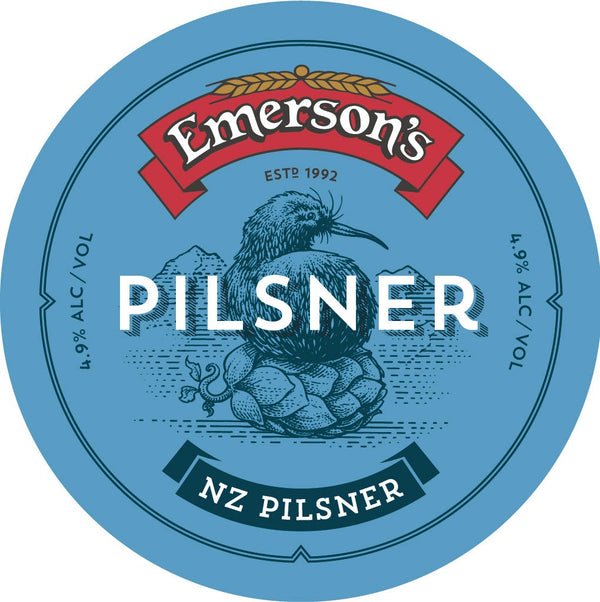 Emerson's Tap Badge Magnet