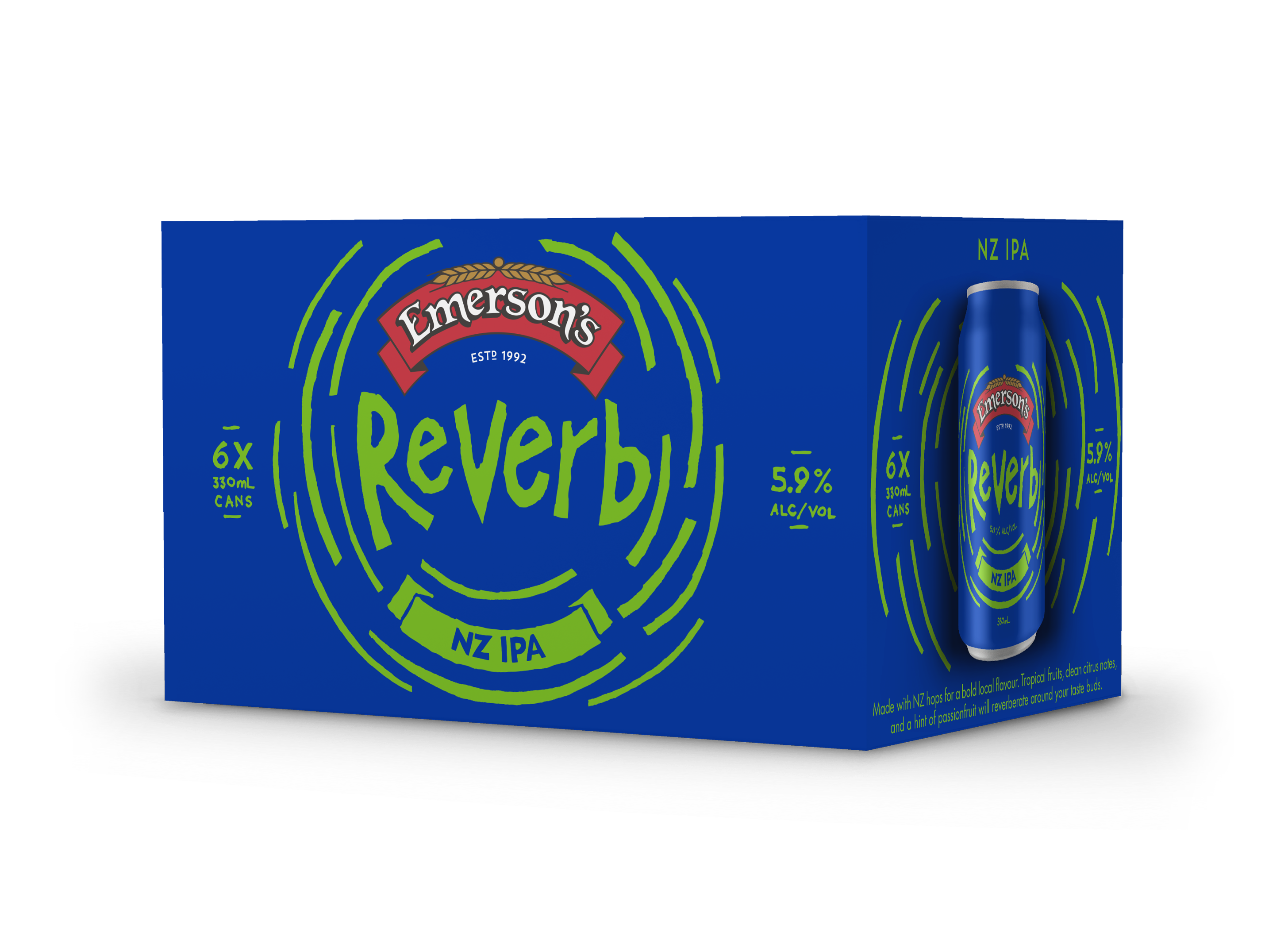 Emerson's Brewery – Emerson's NZ