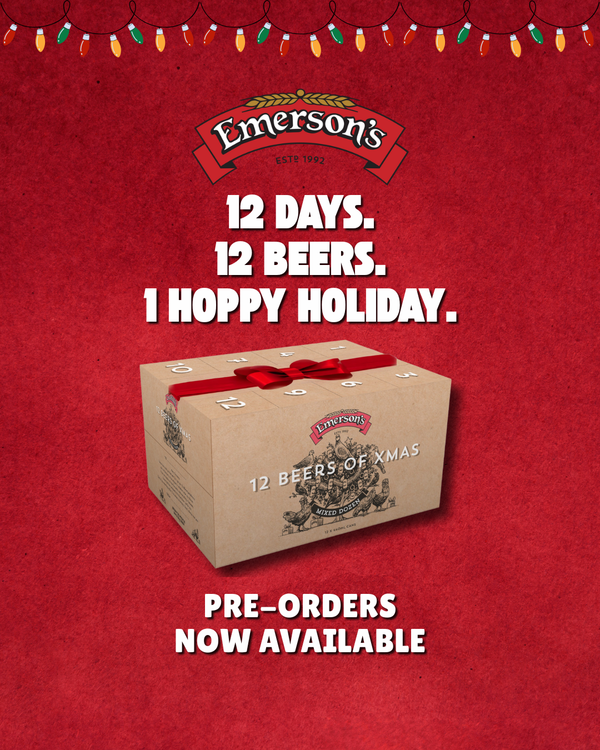Emerson's 12 Beers of Xmas