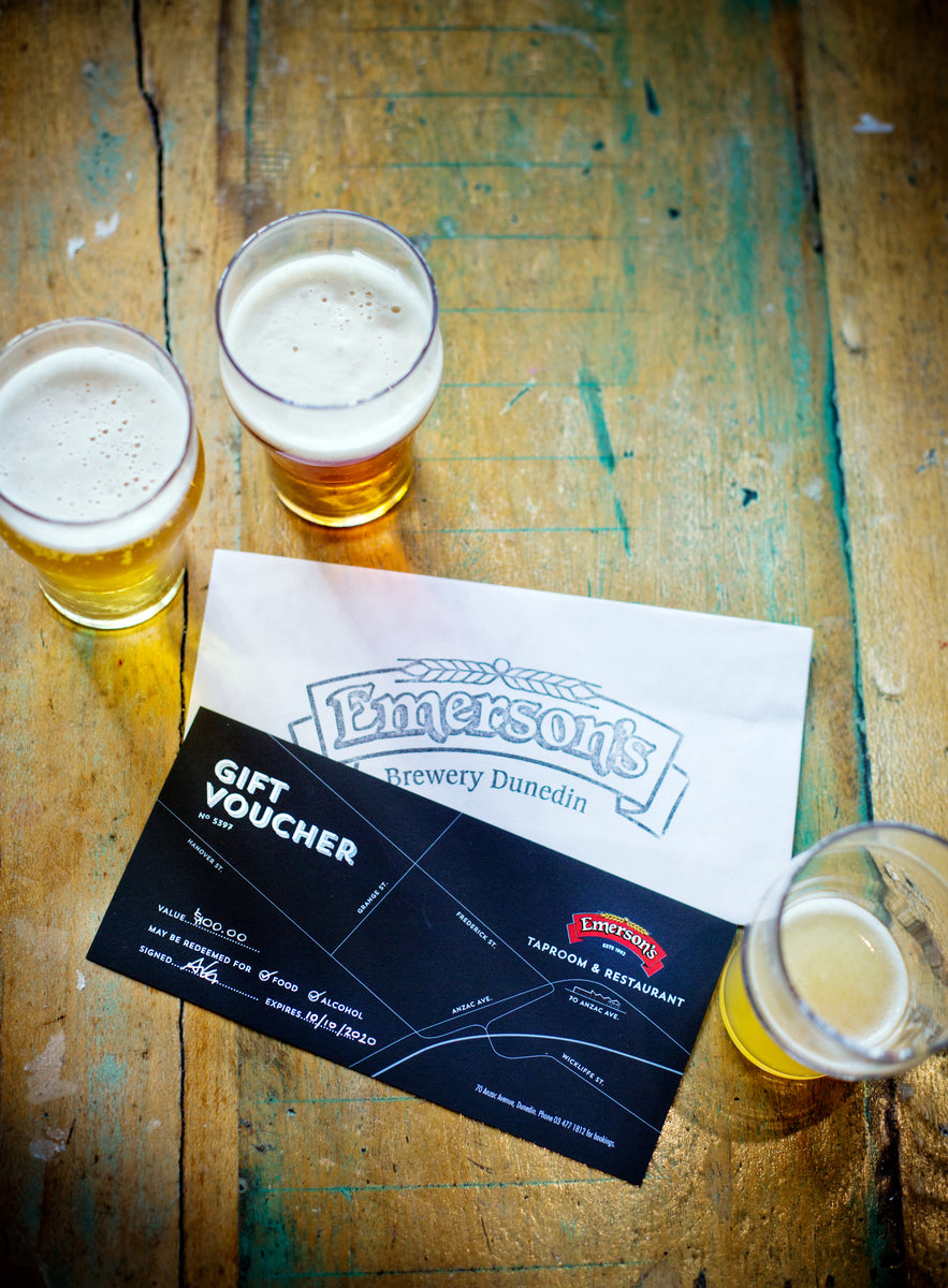 Voucher – Emerson's NZ