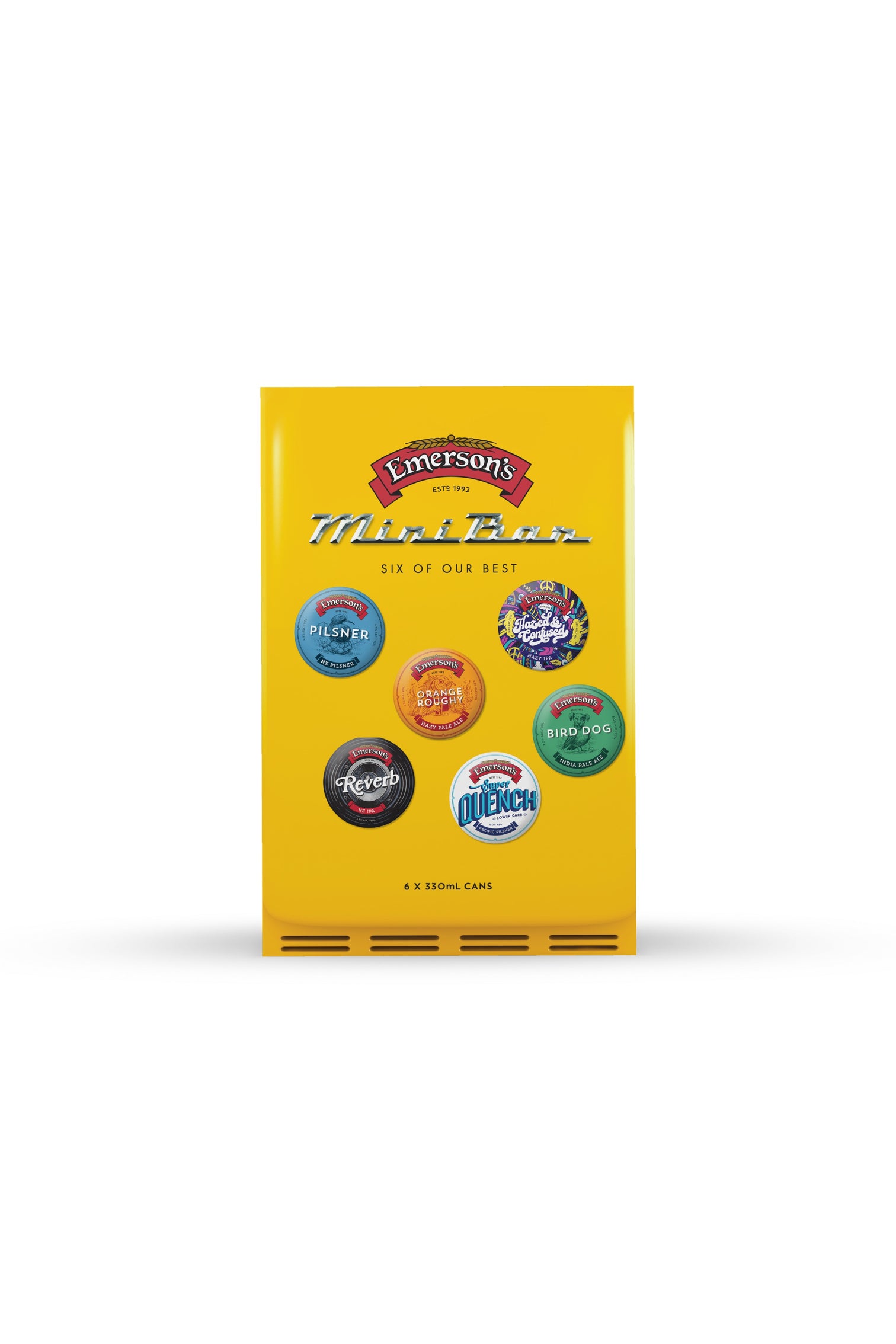 All Beer – Emerson's NZ